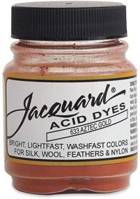 img 1 attached to 🌟 Explore the Brilliance of Jacquard Acid Dyes 1/2 Ounce - Aztec Gold