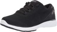 👟 black ryka women's lexi athletic walking shoes for women logo