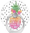 lovestand cell holder smartphone mount be pineapple logo