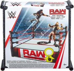 img 1 attached to WWE Core Superstar Raw Ring: The Ultimate Arena for WWE Fans