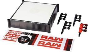img 2 attached to WWE Core Superstar Raw Ring: The Ultimate Arena for WWE Fans