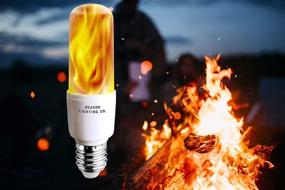 img 3 attached to 🔥 Flame Effect LED Light Bulbs