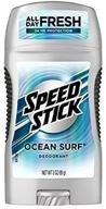 🌊 ocean surf speed stick solid deodorant - pack of 4 (3 oz each) logo