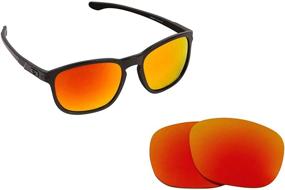 img 3 attached to Enhanced Performance Replacement 🕶️ Lenses for Oakley ENDURO Sunglasses