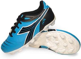 img 4 attached to Кроссовки для девочек Diadora Cattura для футбола для малышек, обувь для занятий спортом.