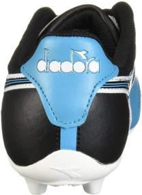 img 2 attached to Кроссовки для девочек Diadora Cattura для футбола для малышек, обувь для занятий спортом.
