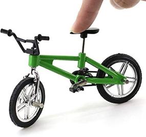 img 2 attached to 🚵 Exploring New Heights: CLKJYF Miniature Mountain Bicycle Unleashes Creative Adventures