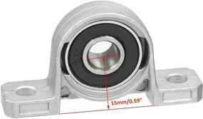 img 2 attached to Sydien Pillow Block Flange Bearing