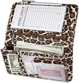 img 4 attached to 🐆 Zreal Waitress Leopard Magnetic Organizer: Efficient Storage Solution for Hospitality Professionals