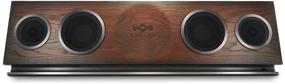 img 4 attached to 🏠 House of Marley One Foundation Premium Hi-Fi System | 220W Stereo Power, Solid Oak Baffle, EM-DA002-RG Regal