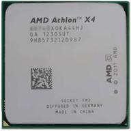 восстановленный процессор amd athlon quad-core x4-760k fm2 настольный с разъемом 940 пинов и мощностью 100 вт. логотип