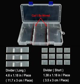 img 2 attached to DARUITE Organizer Dividers Compartment Accessories