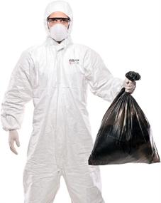 img 1 attached to ARAN SAFETY 👔 Anti Static Disposable Coverall