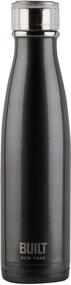 img 4 attached to 🌹 BUILT 17-Ounce Perfect Seal Rose Gold Stainless Steel Water Bottle: Stylish and Durable Hydration Solution