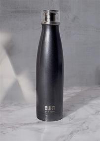 img 2 attached to 🌹 BUILT 17-Ounce Perfect Seal Rose Gold Stainless Steel Water Bottle: Stylish and Durable Hydration Solution