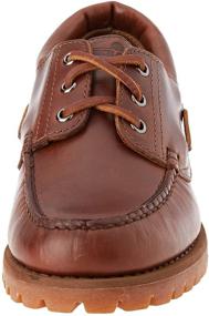 img 3 attached to Sebago Loafers Moccasins Brown Womens Men's Shoes in Loafers & Slip-Ons