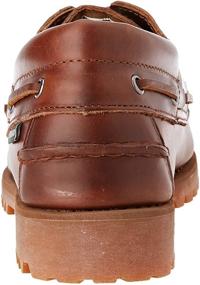 img 2 attached to Sebago Loafers Moccasins Brown Womens Men's Shoes in Loafers & Slip-Ons