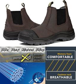 img 1 attached to HANDMEN Waterproof & Anti-Static Resistant 802COF 10 Occupational Health & Safety Products