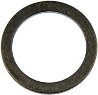 dorman 095 149 aluminum drain gasket logo