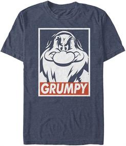 img 1 attached to Disney Graphic T Shirt Heather X Large Men's Clothing: Fun and Comfort Combined