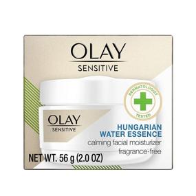 img 3 attached to 🌿 Olay Calming Face Moisturizer: Fragrance-Free, Aloe Vera Formula - Perfect for Sensitive Skin! 2 Oz