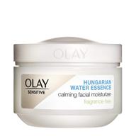 🌿 olay calming face moisturizer: fragrance-free, aloe vera formula - perfect for sensitive skin! 2 oz logo