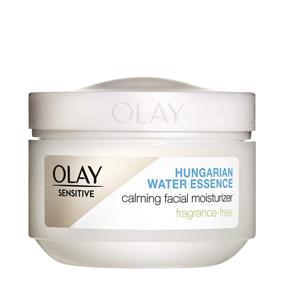 img 4 attached to 🌿 Olay Calming Face Moisturizer: Fragrance-Free, Aloe Vera Formula - Perfect for Sensitive Skin! 2 Oz