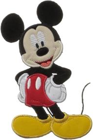 img 2 attached to 🐭 Disney Mickey Mouse Sew-On Applique - 3-1/4"X5-1/2" - 1/Pack