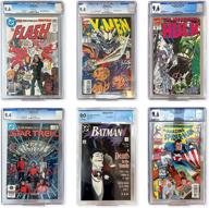 📚 x-float clear floating shelves (set of 6) for stylishly displaying comic books logo