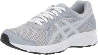 asics jolt womens running steel sports & fitness and running logo