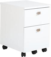 south shore 7350691 2 drawer cabinet logo