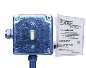 img 2 attached to 🌩️ Intermatic AG3000 HVAC Surge Protective Device - Universal 120/240 VAC, Color