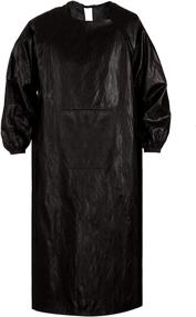 img 4 attached to Elezay Leather Waterproof Oil Proof Thicken Kitchen & Dining in Kitchen & Table Linens