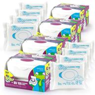 🧼 kandoo sensitive tub + 100 wipes - 4 pack: 4 tubs & 8 refills | top-quality gentle wet wipes for clean & hygienic care logo