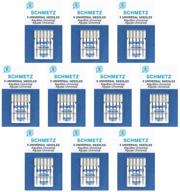 schmetz universal sewing machine needles cards logo