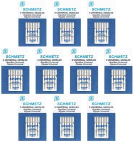 img 4 attached to Schmetz Universal Sewing Machine Needles Cards