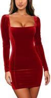 💃 flaunt your elegance with gobles womens velvet bodycon women's clothing and dresses logo