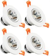 lightingwill industrial electrical downlight directional - 4000k / 4500k equivalent logo