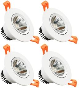 img 4 attached to LightingWill Industrial Electrical Downlight Directional - 4000K / 4500K Equivalent