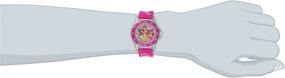 img 1 attached to 👑 Adorable Disney Kids' PN1051 Disney Princess Watch - Perfect for Little Princesses!