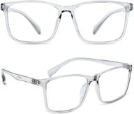 👓 oiamik blue light blocking glasses: prevent eyestrain with anti-eyestrain computer gaming eyeglasses logo