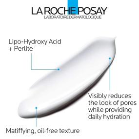 img 1 attached to Effaclar Mat Oil-Free Mattifying Moisturizer by La Roche-Posay - Daily Moisturizer for Oily Skin to Reduce Oil, Minimize Pores, and Exfoliate with LHAs