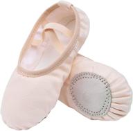 👟 stelle canvas slippers leather toddler girls' shoes: stylish and sporty! logo