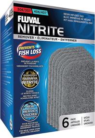 img 4 attached to 🐠 Fluval 307/407 Canister Filter Pads, Replacement Aquarium Filter Media for Optimal Filtration