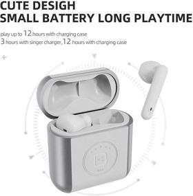 img 2 attached to JoxFel Bluetooth Earphones Headphones Waterproof Headphones