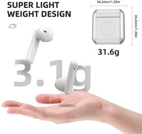 img 3 attached to JoxFel Bluetooth Earphones Headphones Waterproof Headphones