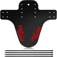 🚴 carbon fiber mountain bike bicycle road cycling bike fixed gear mudguard - bybycd front/rear tire wheel fender logo