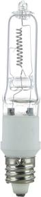 img 2 attached to 💡 Sunlite 03440-SU 100W Single Ended T4 Halogen Bulb, CL/MC/CD1