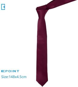 img 3 attached to Pink Slim Matching Present PS1028 Men's Accessories in Ties, Cummerbunds & Pocket Squares