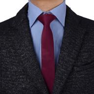 pink slim matching present ps1028 men's accessories in ties, cummerbunds & pocket squares логотип